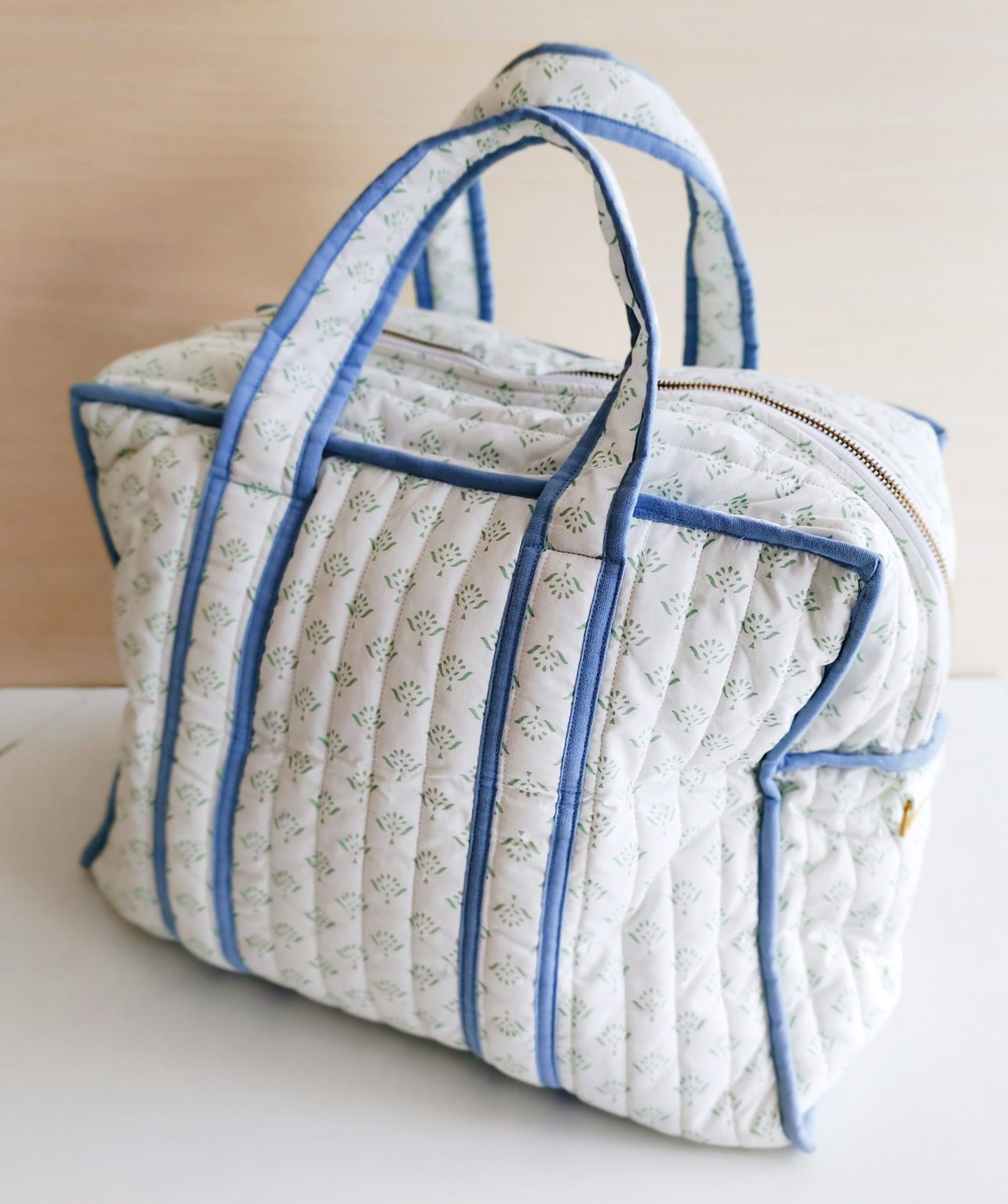 EXPORT BAG - BABY BLUE