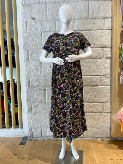 BW-MIXED FEEDING KURTI
