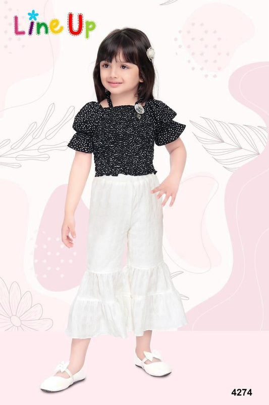 4296SK-BLACK SKIRT TOP