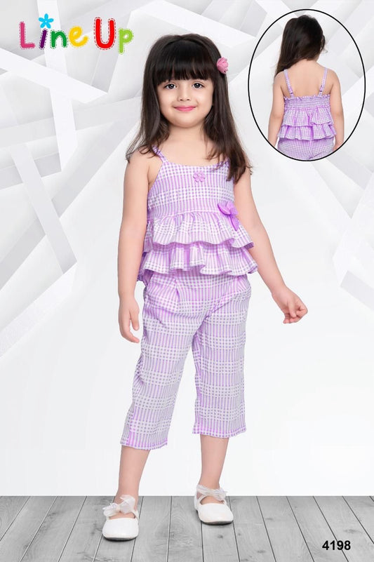 4198BC-LAVENDER CAPRI SET