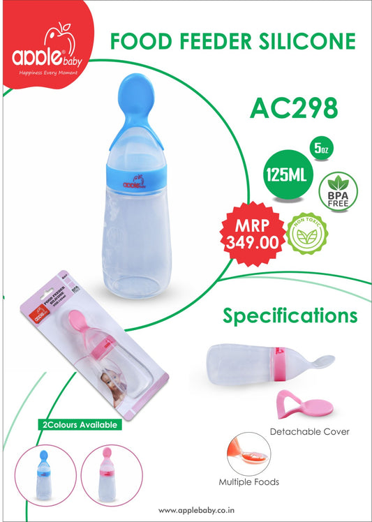 AC298-PLASTIC SPOON BOTTLE