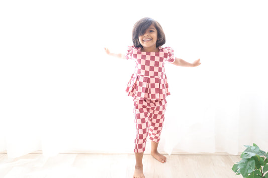 TIINY-PINK CHS 3/4 PANT