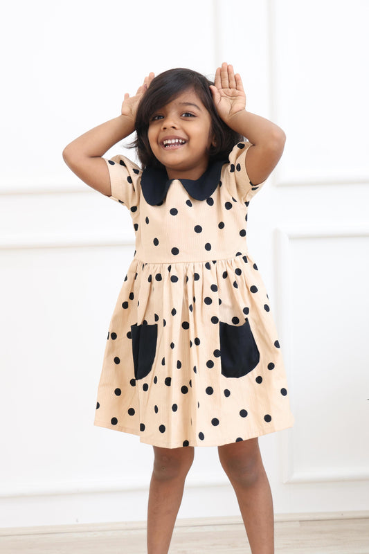 TIINY-POLKA FROCK
