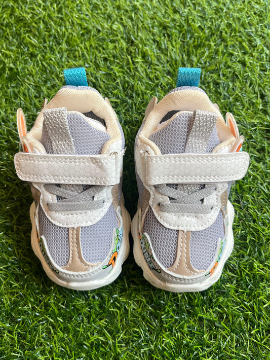 SF-003R GREY FOOTWEAR