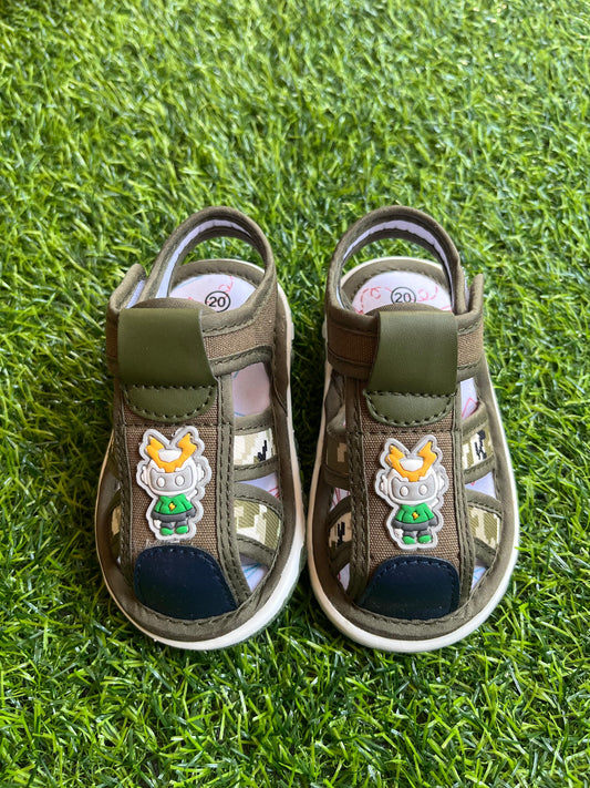 SF-JC013 GREEN FOOTWEAR