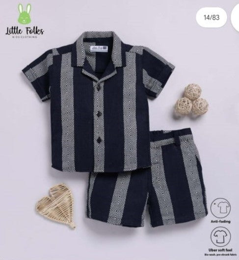 DF1819-NAVY SHIRT B/SUIT