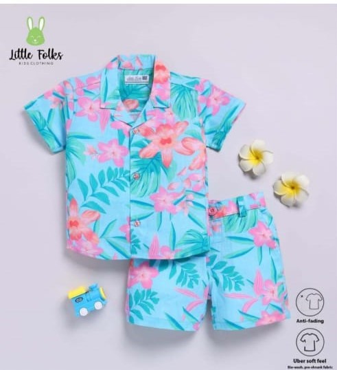DF1832-FLOWER PRINTED