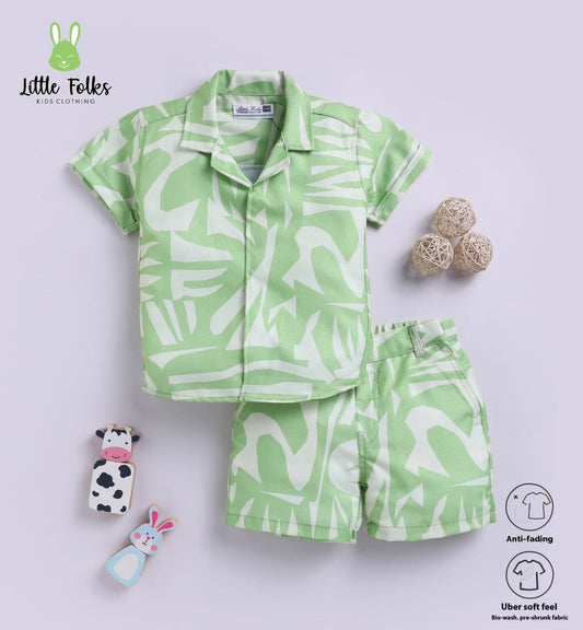 DF1874-GREEN B/SUIT