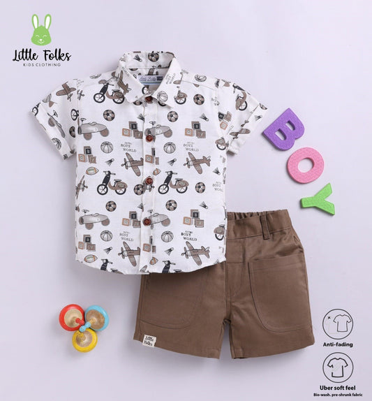 DF1857-BROWN B/SUIT
