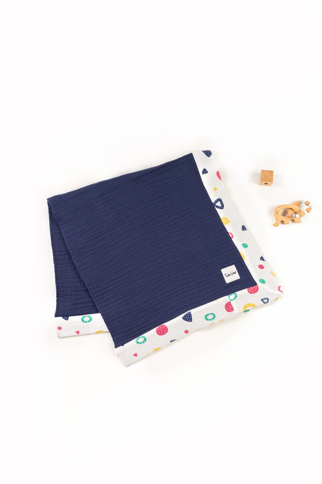 4 LAYER CRINKLED MUSLIN BLANKET 80*80