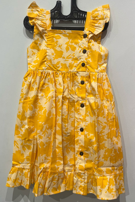 TIINY-YELLOW FRILLS