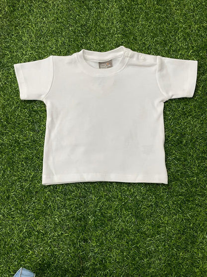 356-L.BLUE BOYS DUNGAREE SET