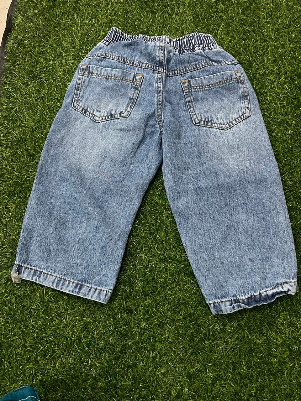 119-L.BLUE BOYS PANTS