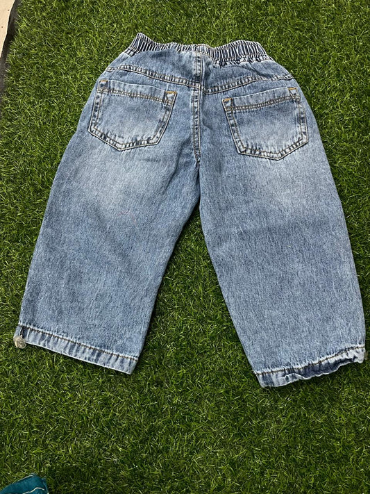 119-L.BLUE BOYS PANTS