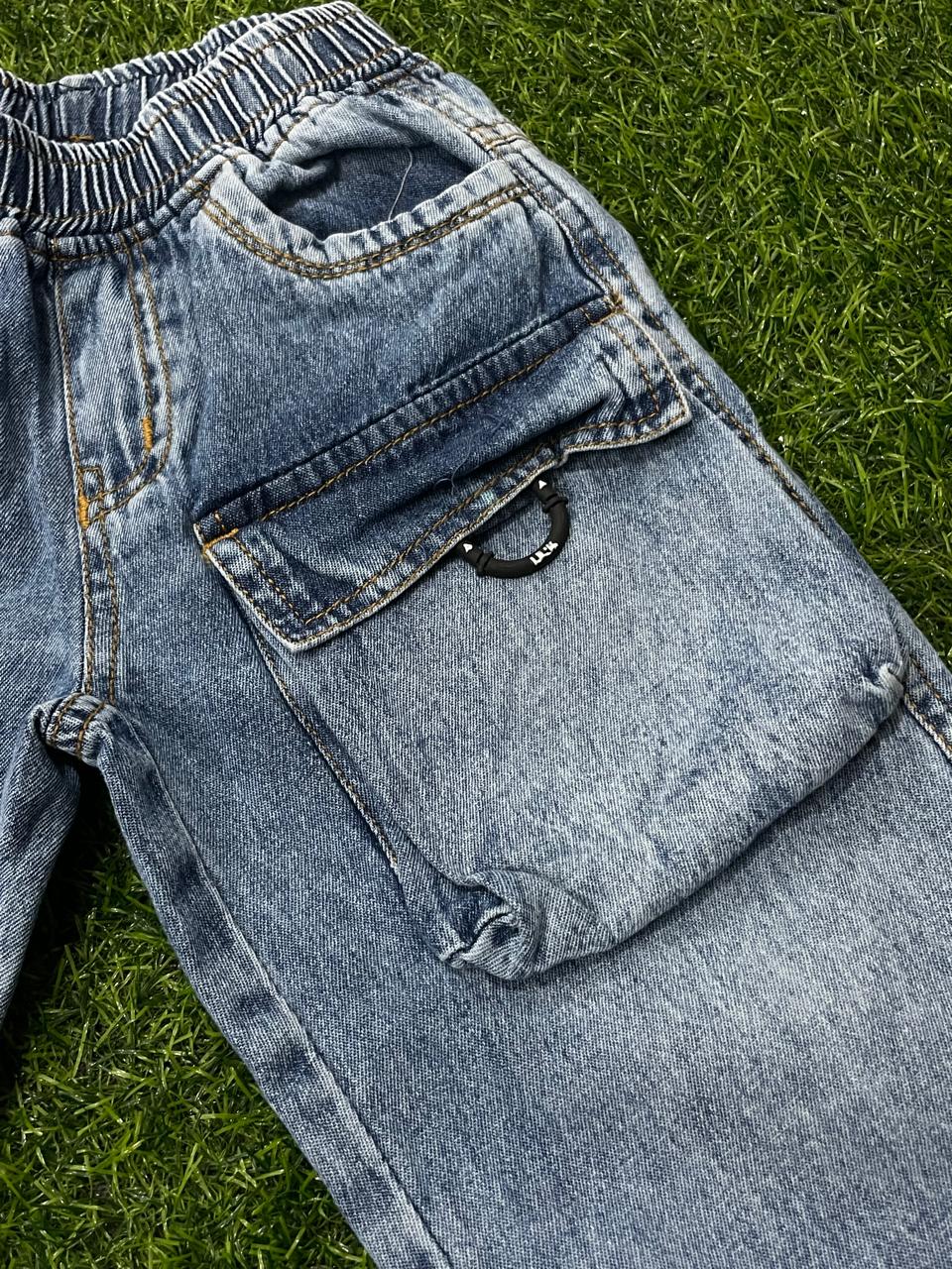 119-L.BLUE BOYS PANTS