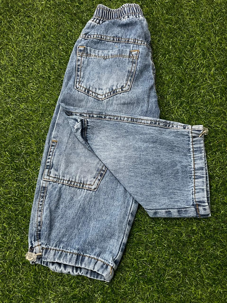 119-L.BLUE BOYS PANTS