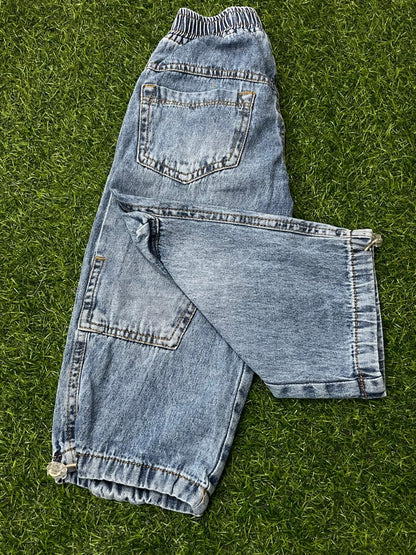119-L.BLUE BOYS PANTS