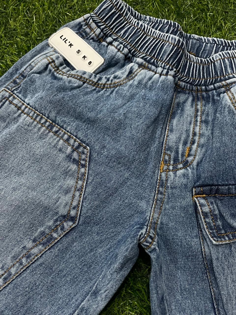 119-L.BLUE BOYS PANTS