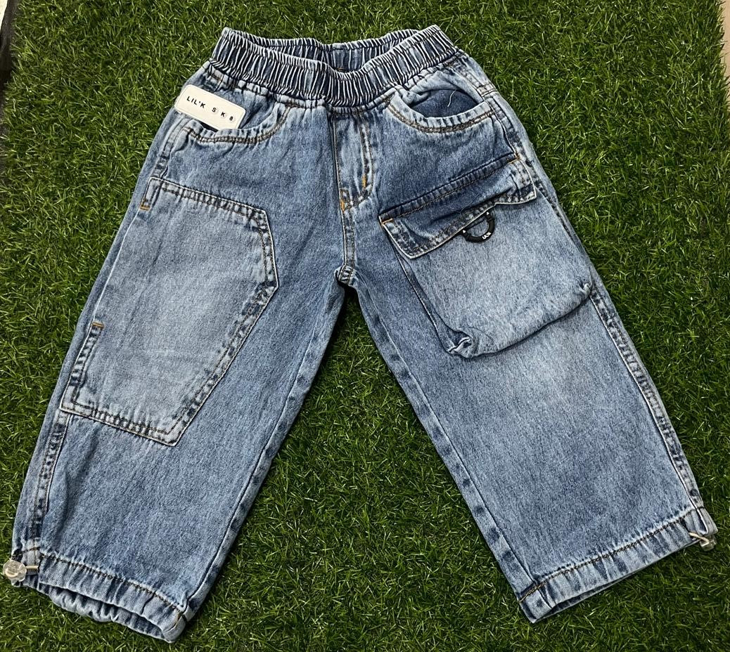 119-L.BLUE BOYS PANTS