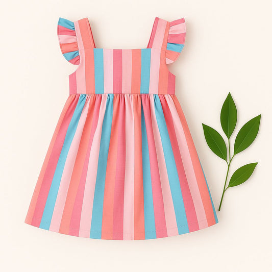 KOPA RAINBOW SPLASH DRESS