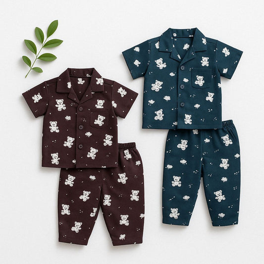 BNS-3372A HS BOYS NIGHT SUIT