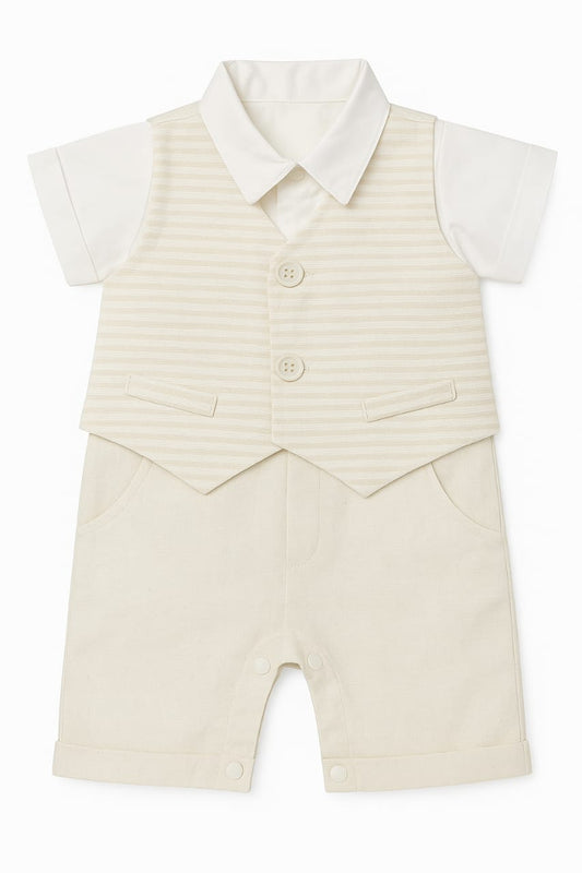 356-FAWN BOYS ROMPERS