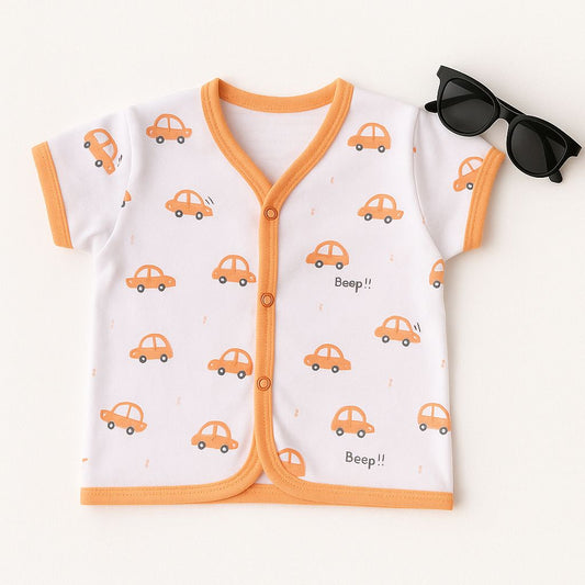 ORANGE CAR PRINT
