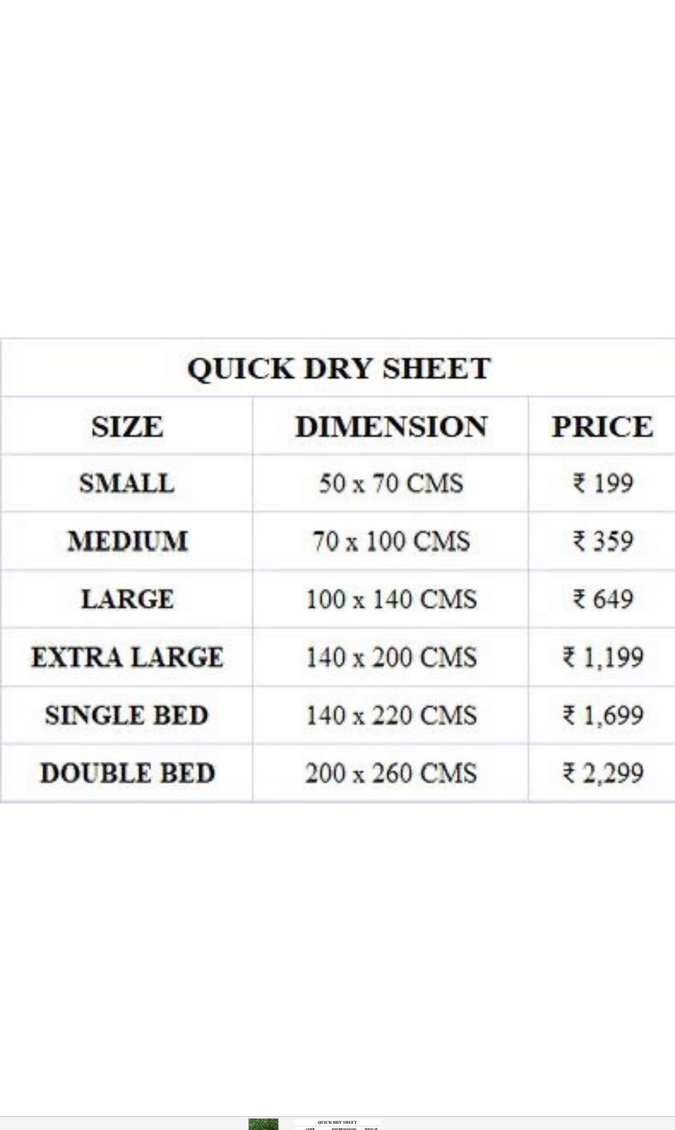 Green Waterproof Bed Protector