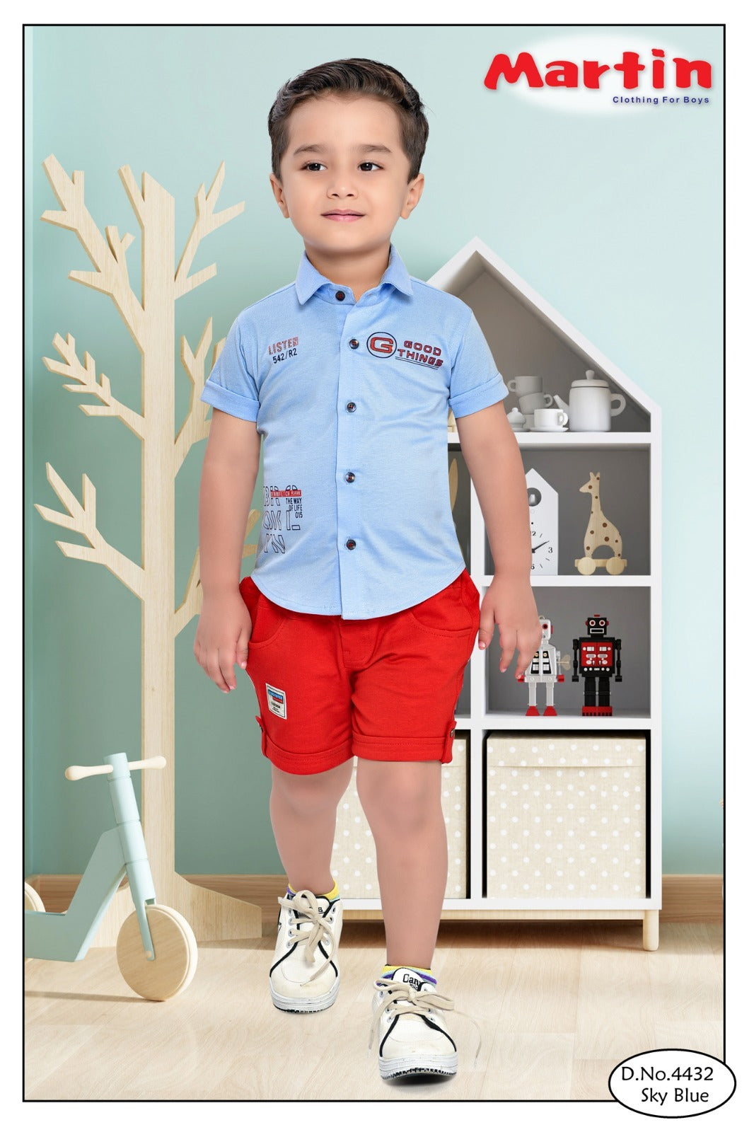 4432-HALF SUIT
