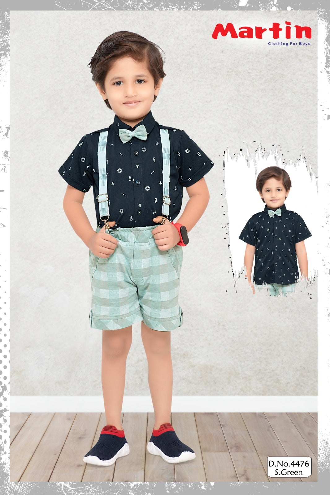 4476-HALF SUIT