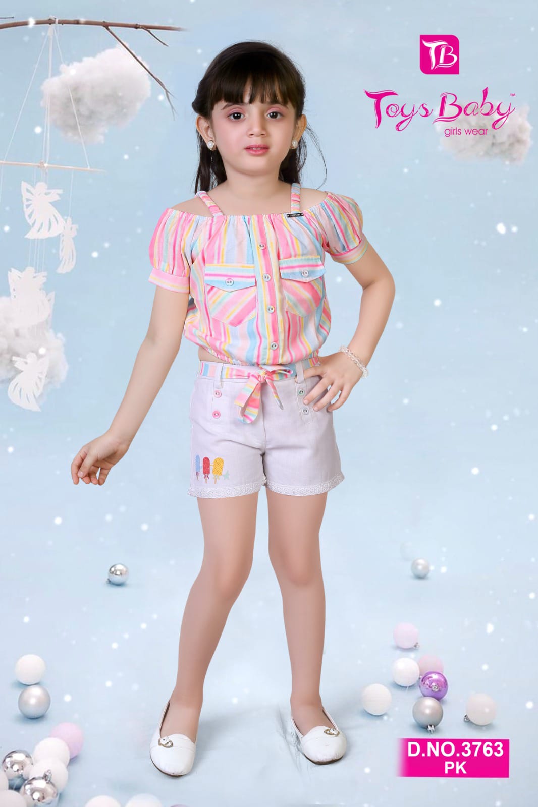3763-PK SHORTS
