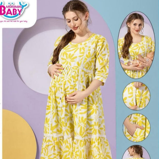 MB-MATERNITY YELLOW