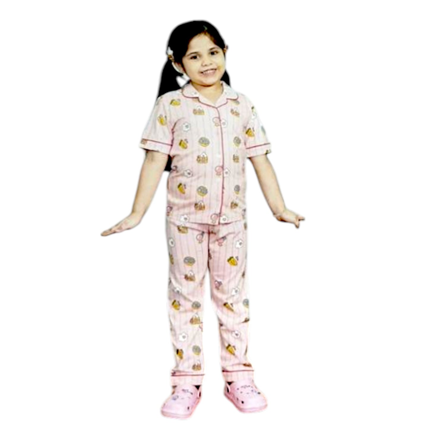 Girls Night Suit H/S