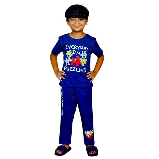 Boys Night Suit H/S