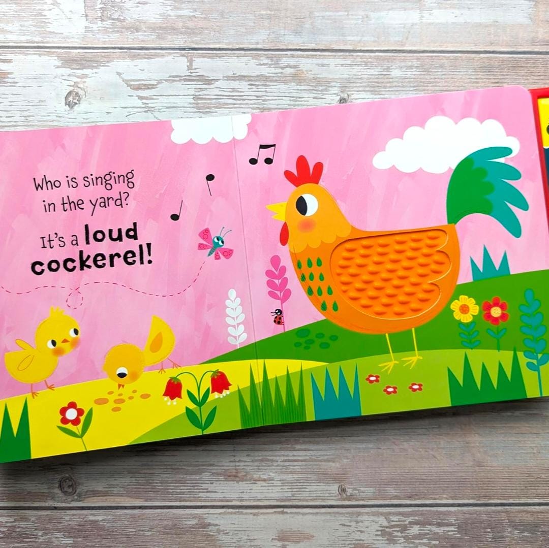 TOUCH AND FEEL ON THE FARM - Shree Books