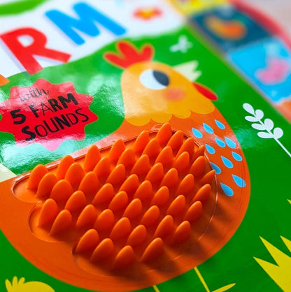 TOUCH AND FEEL ON THE FARM - Shree Books