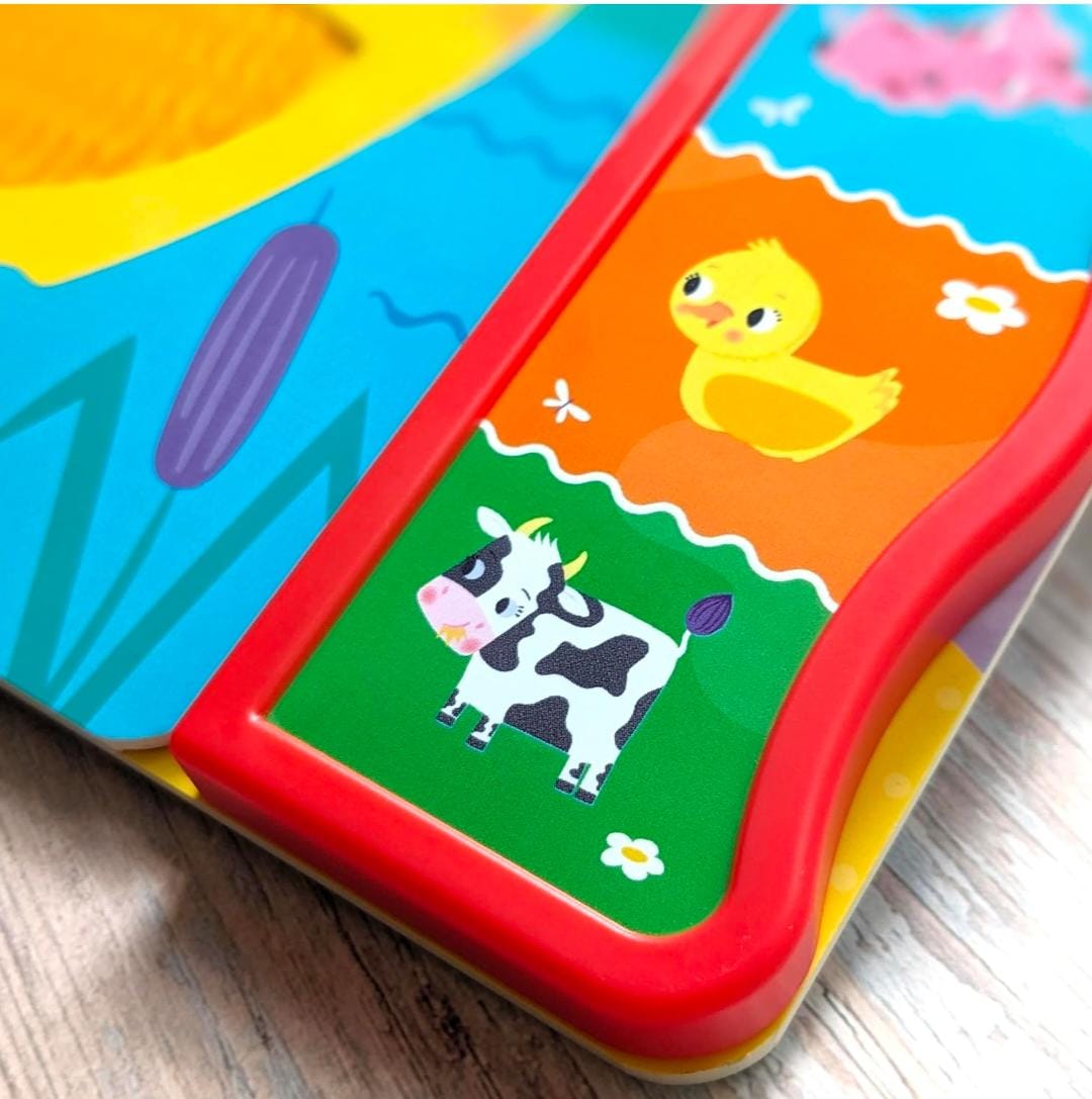 TOUCH AND FEEL ON THE FARM - Shree Books