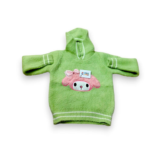 N-059/595 GREEN SWEATER