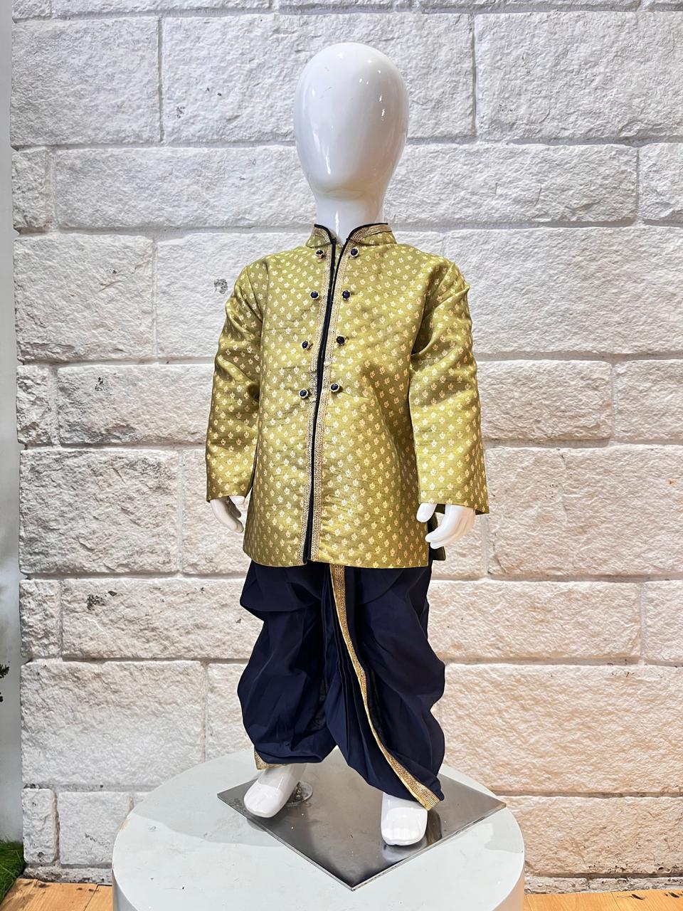 2795-BOYS DHOTI SUIT
