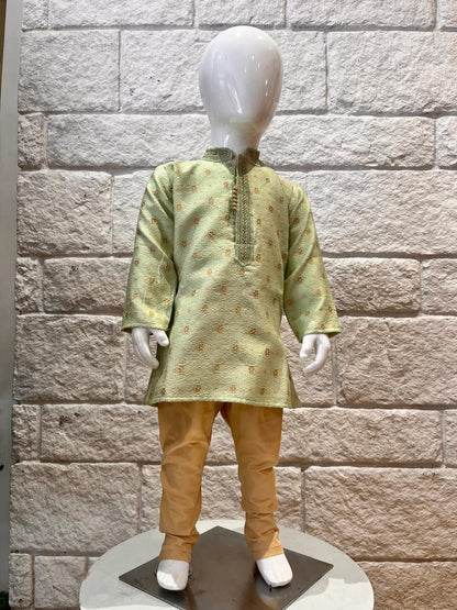 4634-BOYS KURTA SUIT