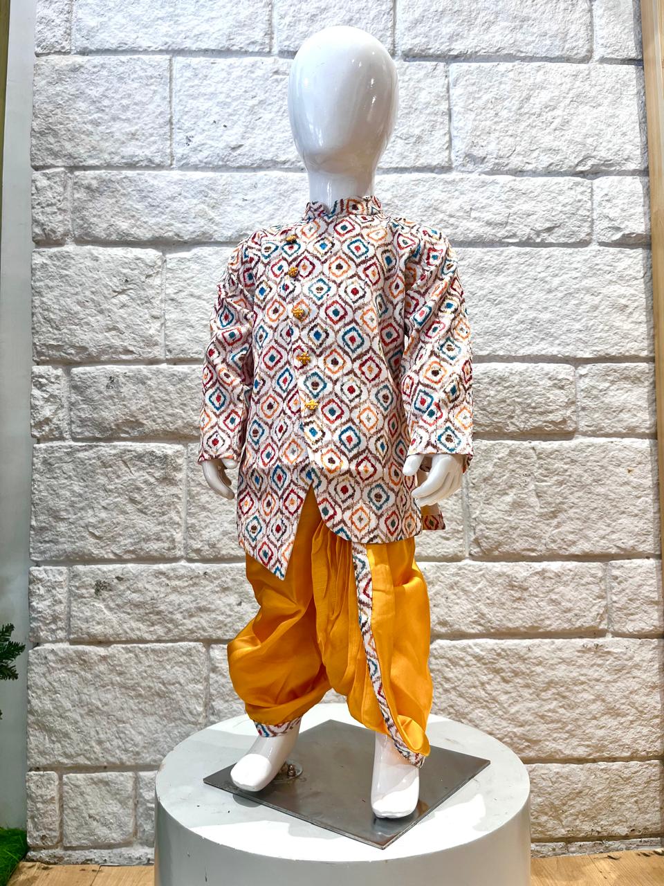 2087-BOYS DHOTI SUIT