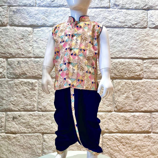 1074-BOYS DHOTI SUIT