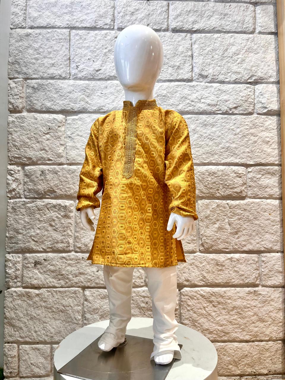 4826-BOYS KURTA SUIT