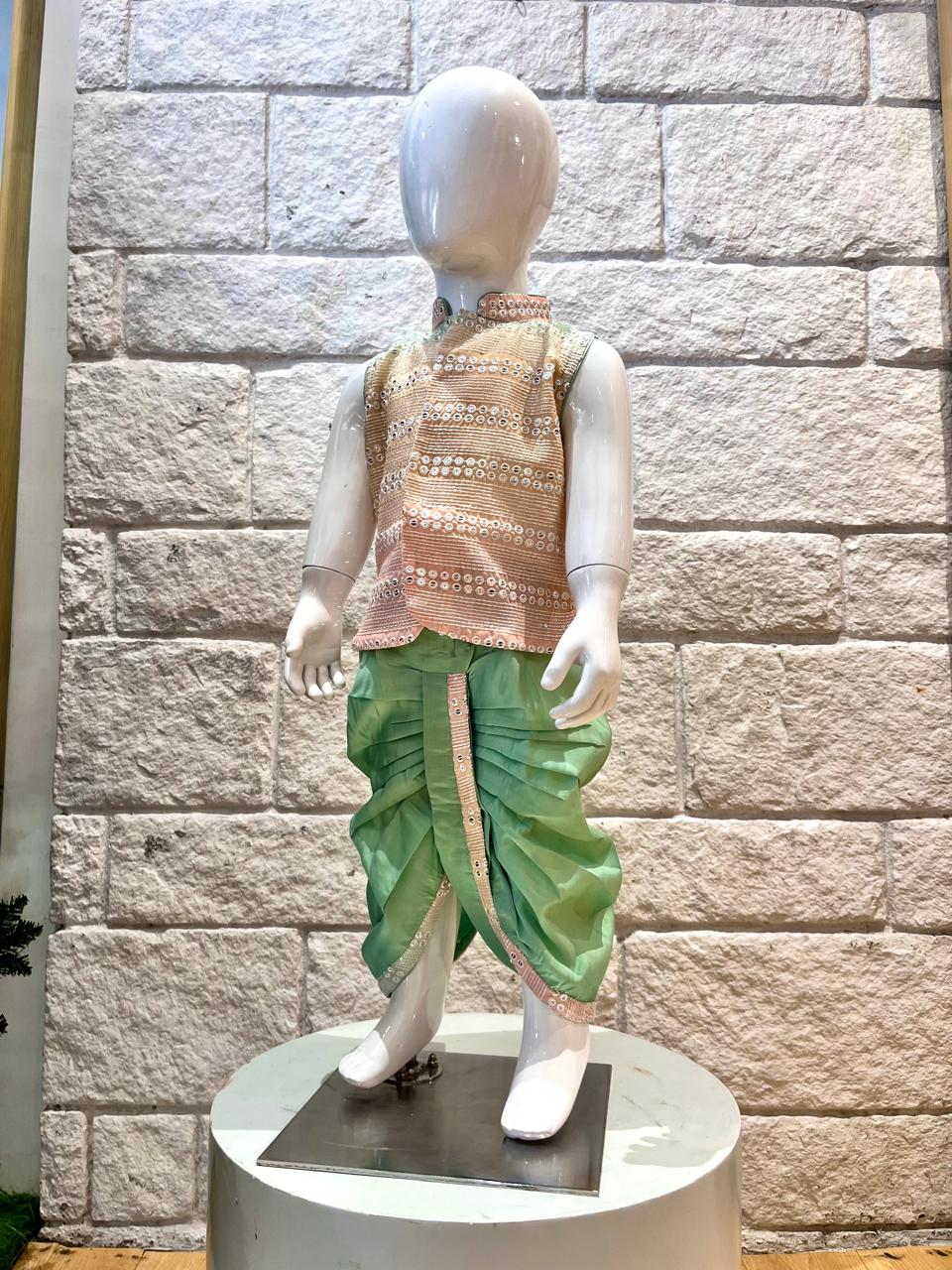 2105-BOYS DHOTI SUIT