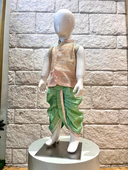 2105-BOYS DHOTI SUIT