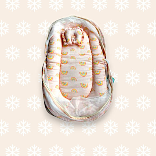 ST-122 Baby Bed M Net W Pillow