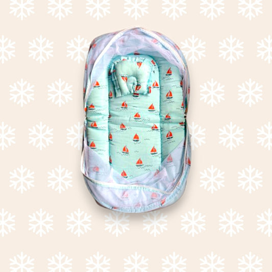 ST-122 Baby Bed M Net W Pillow