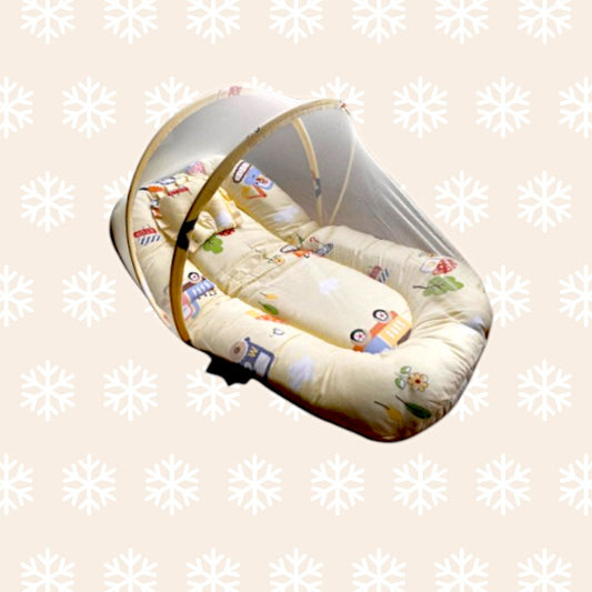 ST-122 Baby Bed M Net W Pillow