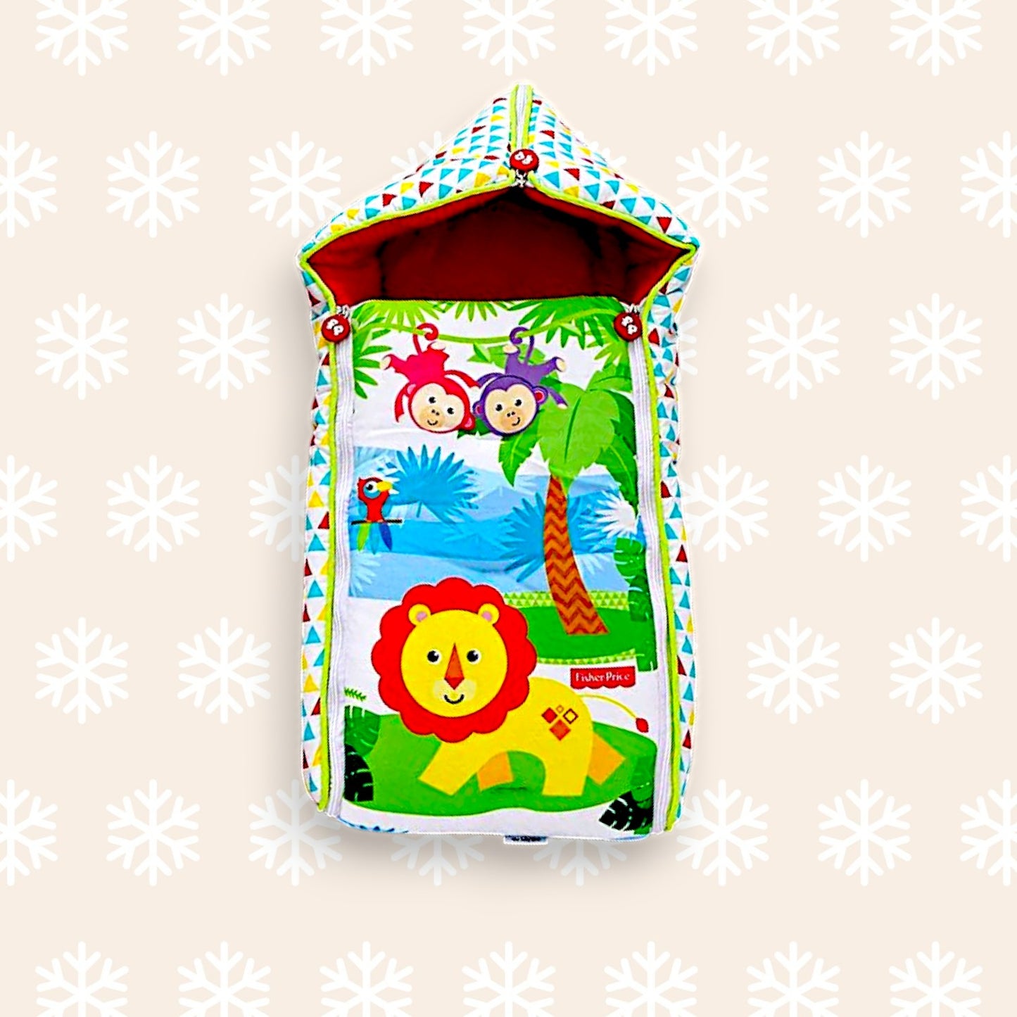 BABY CARRIER INTO A SLEEPINGBAG