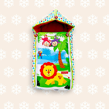 BABY CARRIER INTO A SLEEPINGBAG